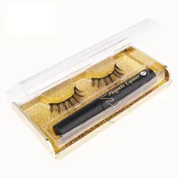 

High quality new cheap OEM private label magnetic eyeliner and eyelashes