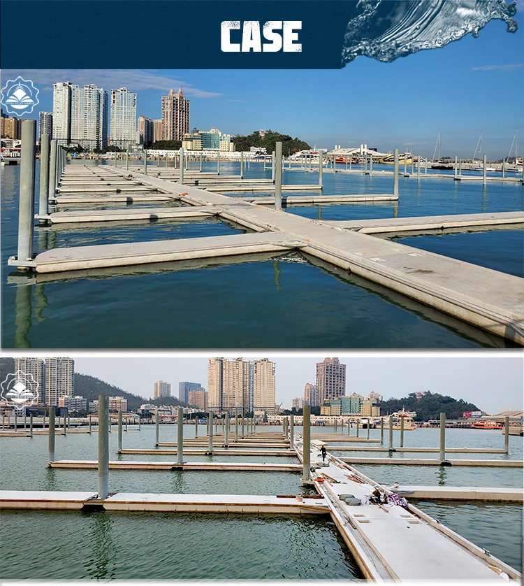 Best Ponton Yacht Sailing Concrete Floating Dock Cost Bridge Buy