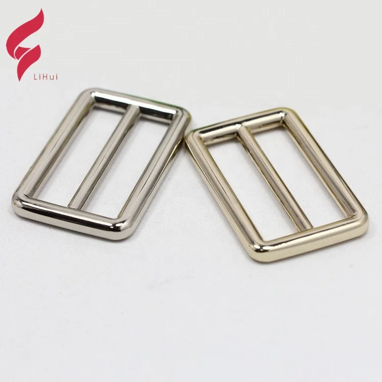 

Hardware Accessories Bag Parts Square Ring Metal Adjustable Buckle Metal Eco-friendly Zinc Lead Free and Nickle Free Acceptable, Nickle ,gold ,gunmetal or as your request