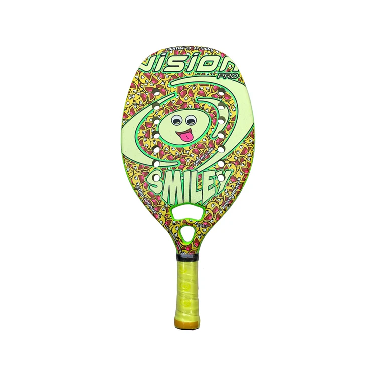 

tennis rackets colourful 50%carbon fiber 50%glass fiber beach tennis racket Silk screen printing padel rackets tennis, Accept custom colors