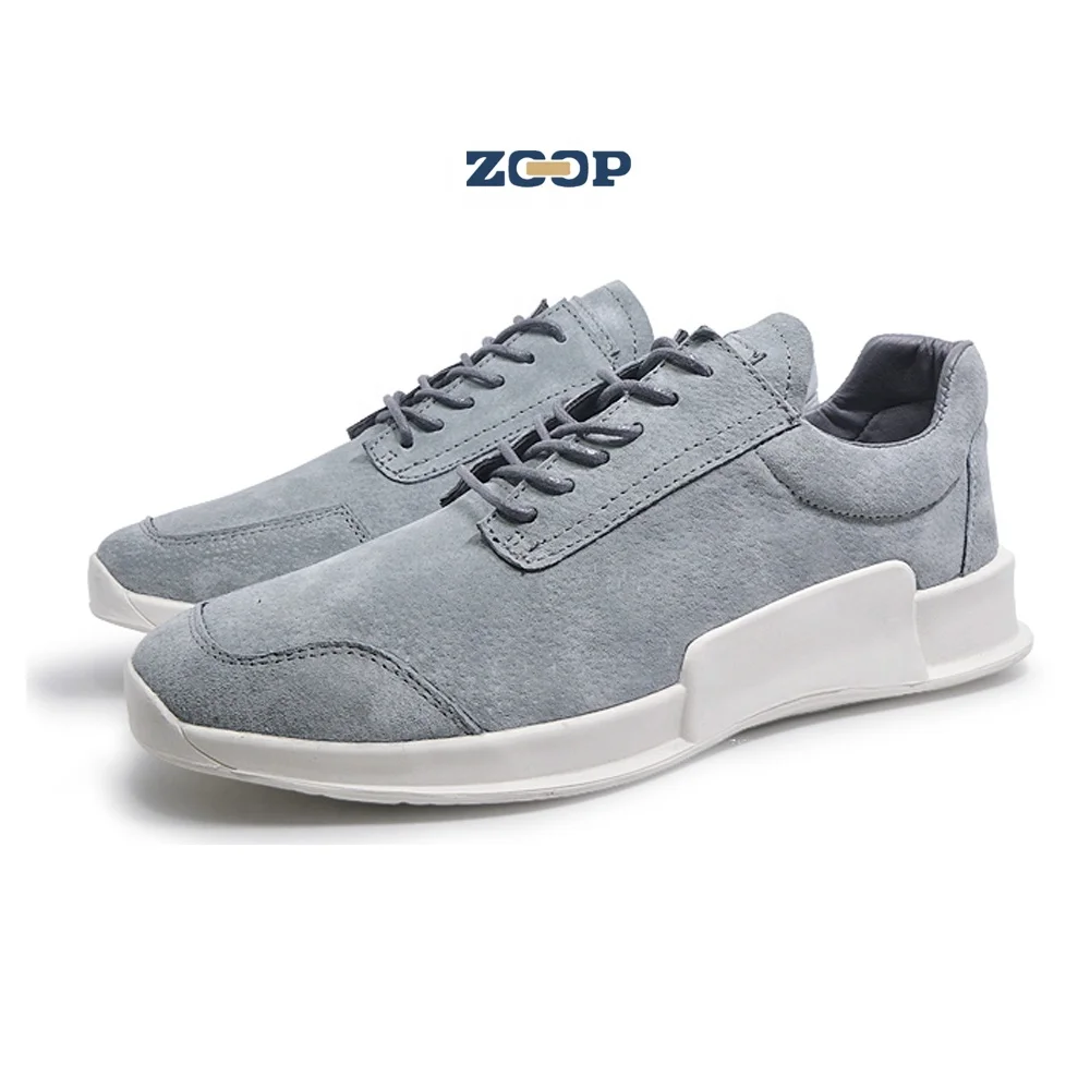 

Men's fashion sneakers casual shoes matte leather upper blue men shoes casual, Blue, black
