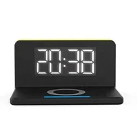 

2020 new arrived Amazon HOT SELLING 10W wireless charger with clock