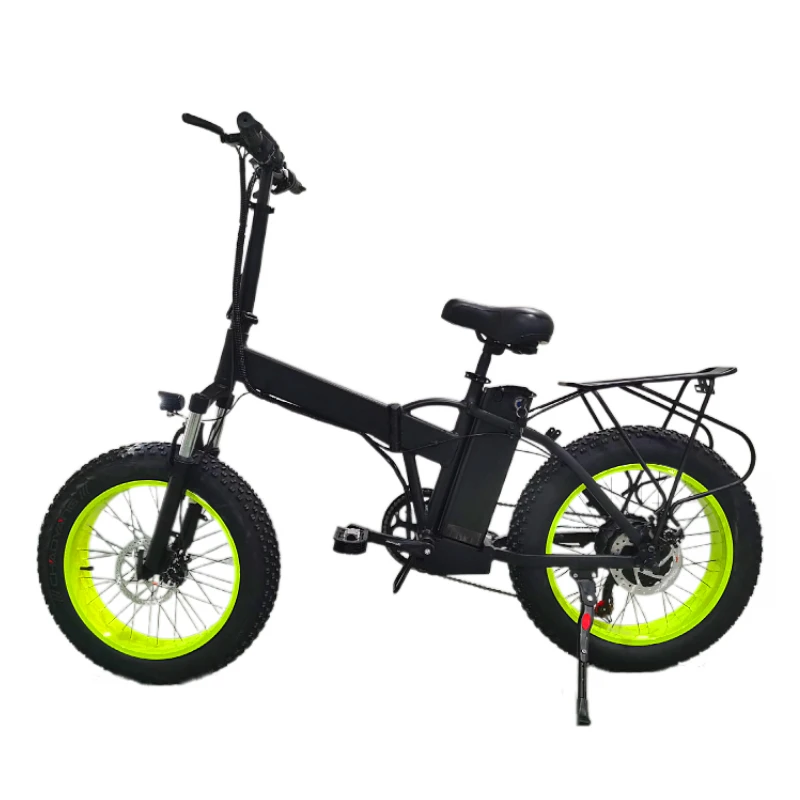 

2021 Aluminum Alloy Lightweight Folding Electric Bike Portable Foldable Electric Bike Mini Snow Electric Bike