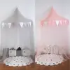 Children's Bed Tent Reading Corner Layout Half Moon Game House Bed Canopy for Girls Boys