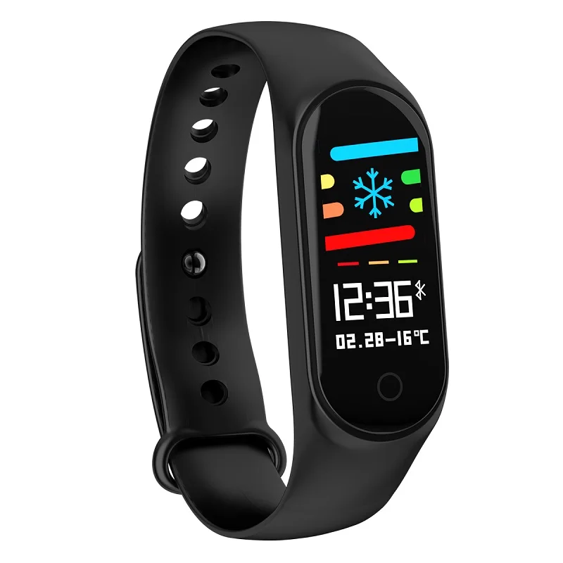 

Christmas Gifts New Heart Rate Wristbands Sport Fitness Tracker Smart Bracelet Watch M5 Band