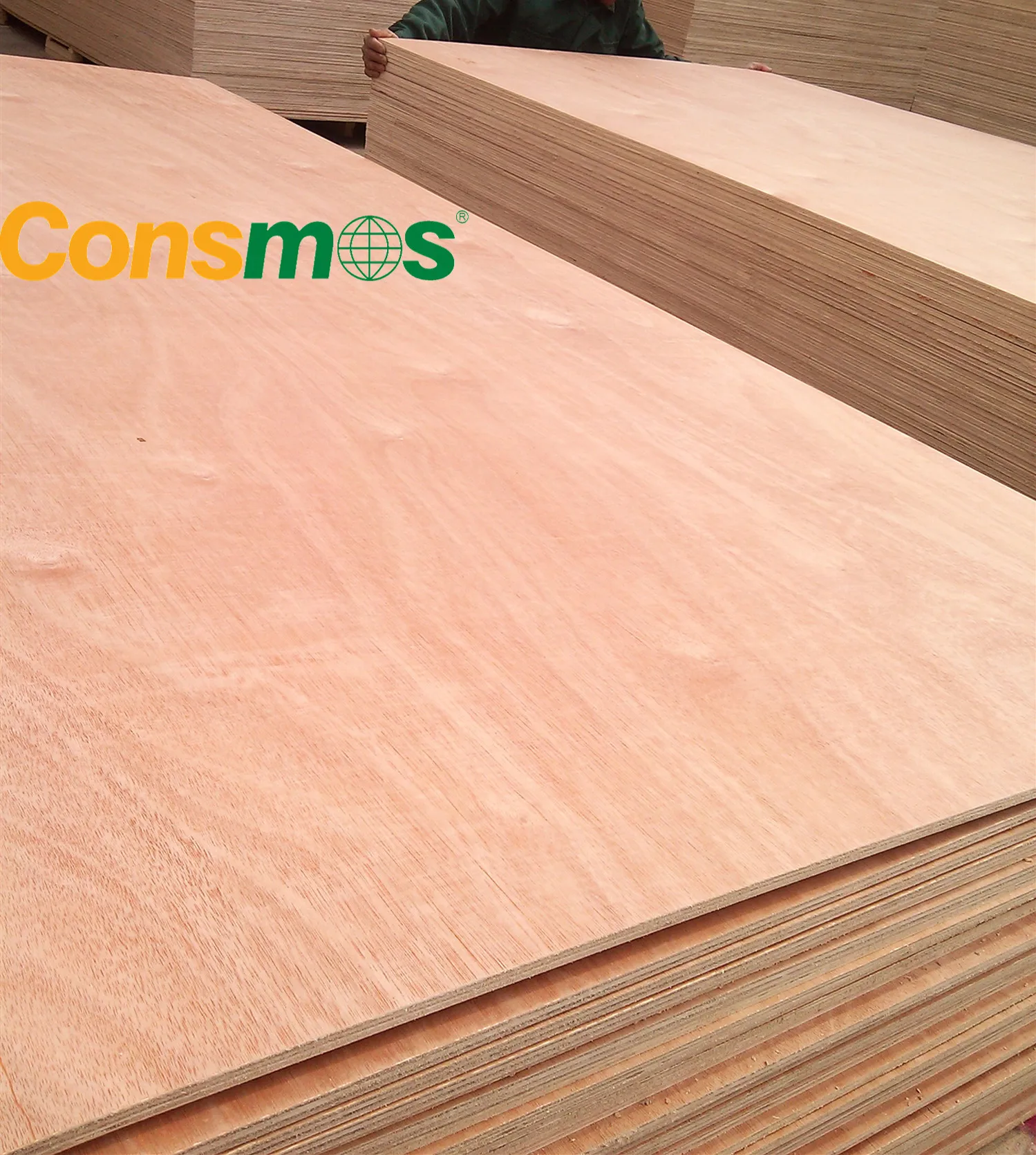 Consmos Cheap Commercial Plywood Price Direct For South America Buy