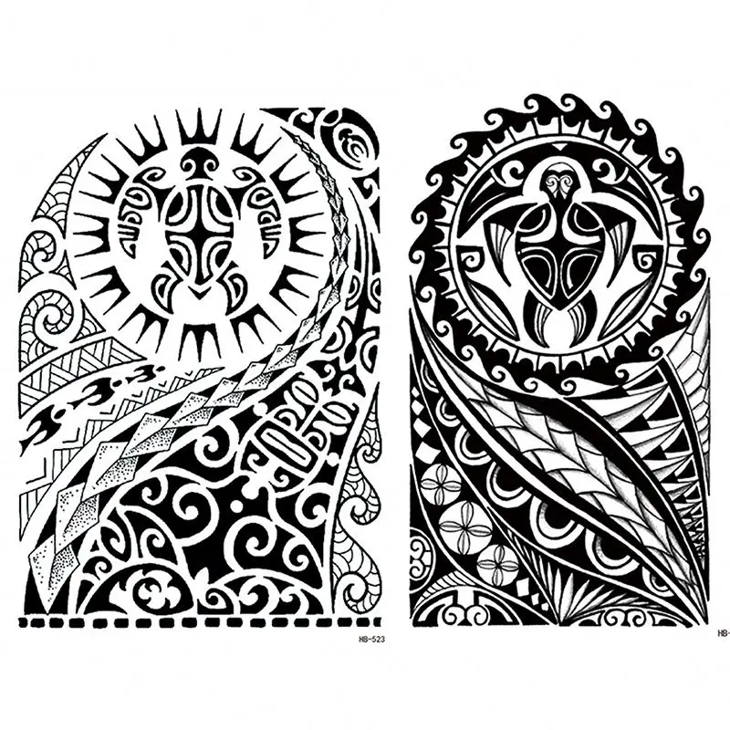 

Cardboard Sleeve Sticker Tattoo Arm Beige Neutral Men S Long Shirts Black Cord In Box Practice Hand Left Right