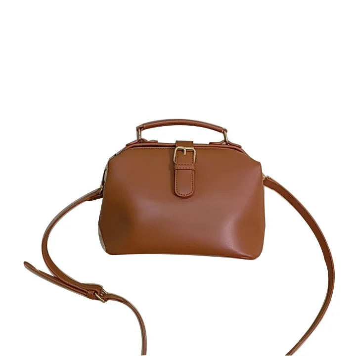 

2021 PU Leather Retro crossbody hand bags Women Handbags Ladies Shoulder samll bags for gift Wholesale logo custom