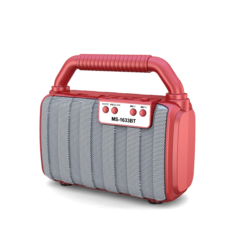 

3 inch portable blue tooth speaker wireless mobile phone speaker outdoor speaker, 5 color