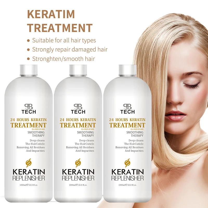 

Professional collagen bulk organic brazilian keratin protein damaged hair smoothing treatment