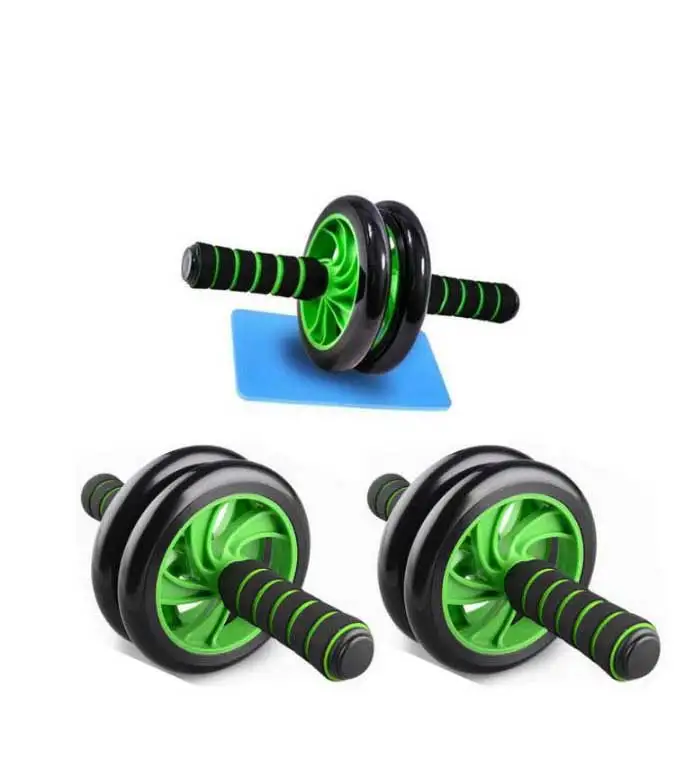 

Home exercise fitness set muscle massage gym exercise AB Wheel Roller