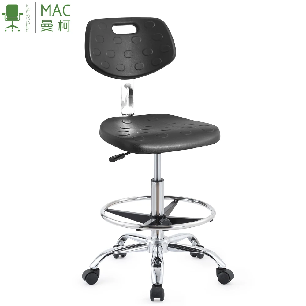 
High quality metal lab stool laboratory chairs esd industrial 