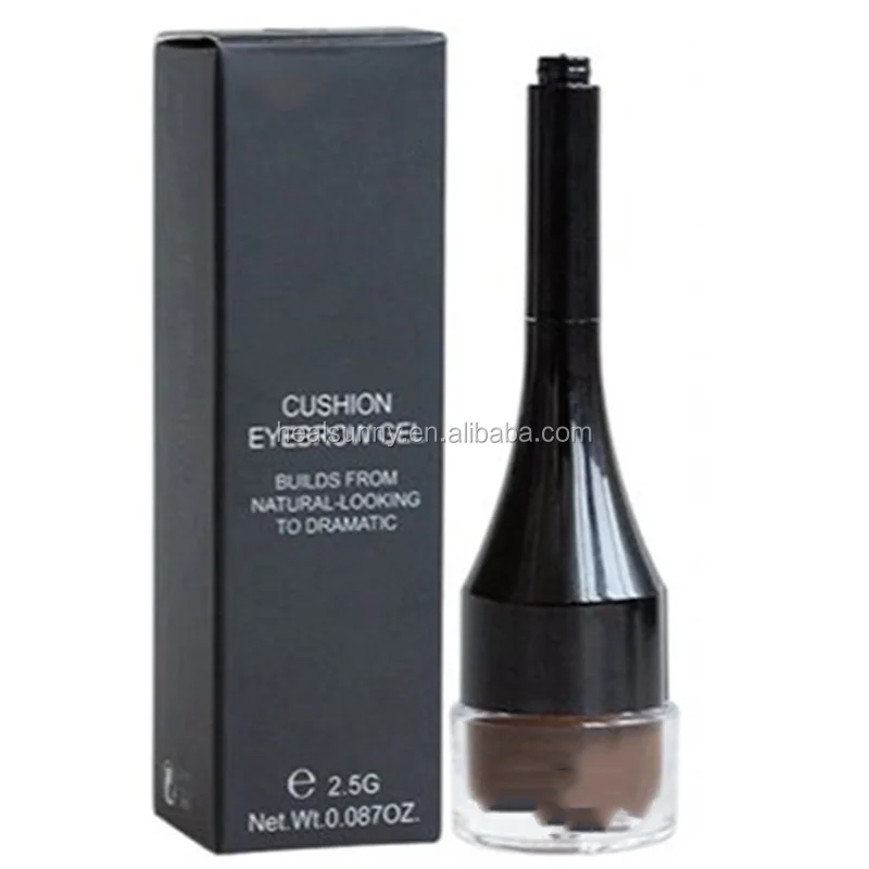 

Images Natural Makeup Waterproof Fashion Color 3D Cushion Eyebrow Pencil Cream with Brush