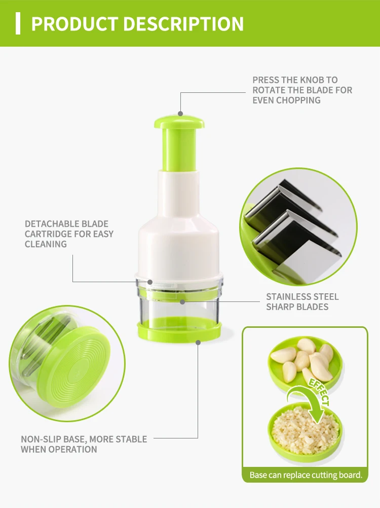 New Design Onion Chopper Garlic Press Chopper As Seen On Tv Buy Press