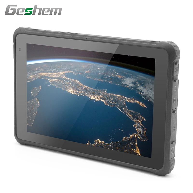 

Geshem wholesale win dows 10 inch touch screen android tablet sunlight suitable rugged tablet