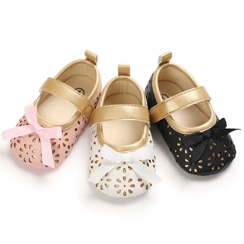 

Infant New Arrival Colorful Flower Girls Princess Baby Dress shoes