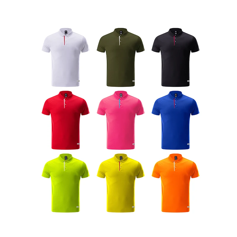 

Wholesale Custom Design Men Work Polo Blank Short Sleeve Tshirt Golf Polo Shirt