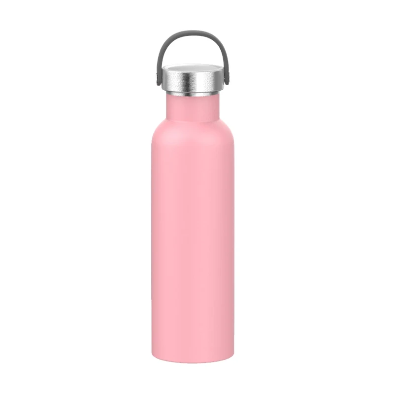 

New Design 500ml 750ml Outdoor Stainless Steel Sport Vacuum Insulated Water Bottle, Customized color