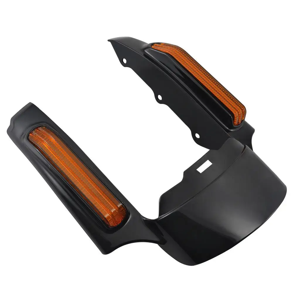 Motorcycle LED Light Rear Fender Fascia Set Fit For Harley Touring Electra Road Glide 2014-Up 2015 2016 2017 2018 2019