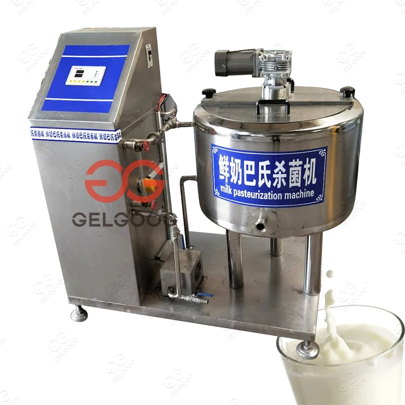 
Small Milk Juice Pasteurization Machine 