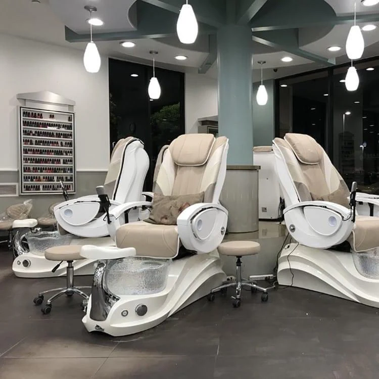 

2021 New arrival spa pedicure chair luxury for sale CB-P818, Customized