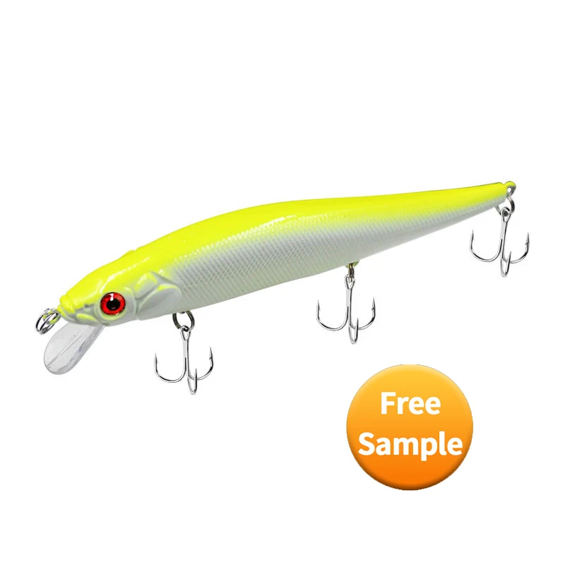 

China Supplie Minnow Fishing On Lures Hard Fish Lures Assorted For Sale