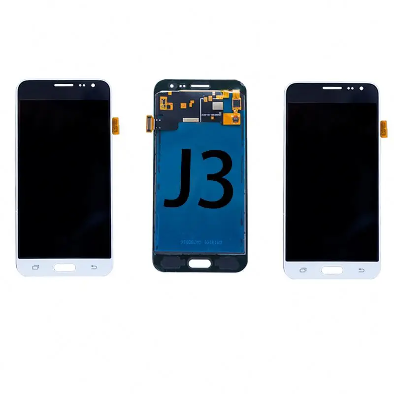 

For Samsung Galaxy Screen j3/j300/j320 2016 Display Screen For Samsung 2016 2017, Black /white/gold