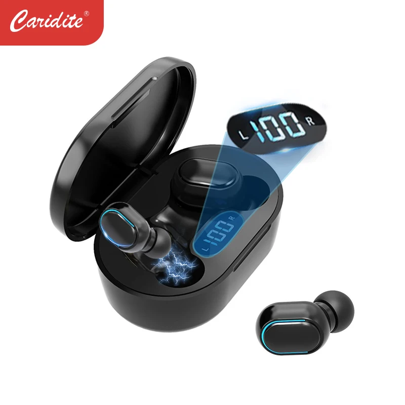 

Wireless Earbuds 2021 Amazon Top Seller Wireless Earphone 5.0 Earbuds Led Display Earphone Factory Headset