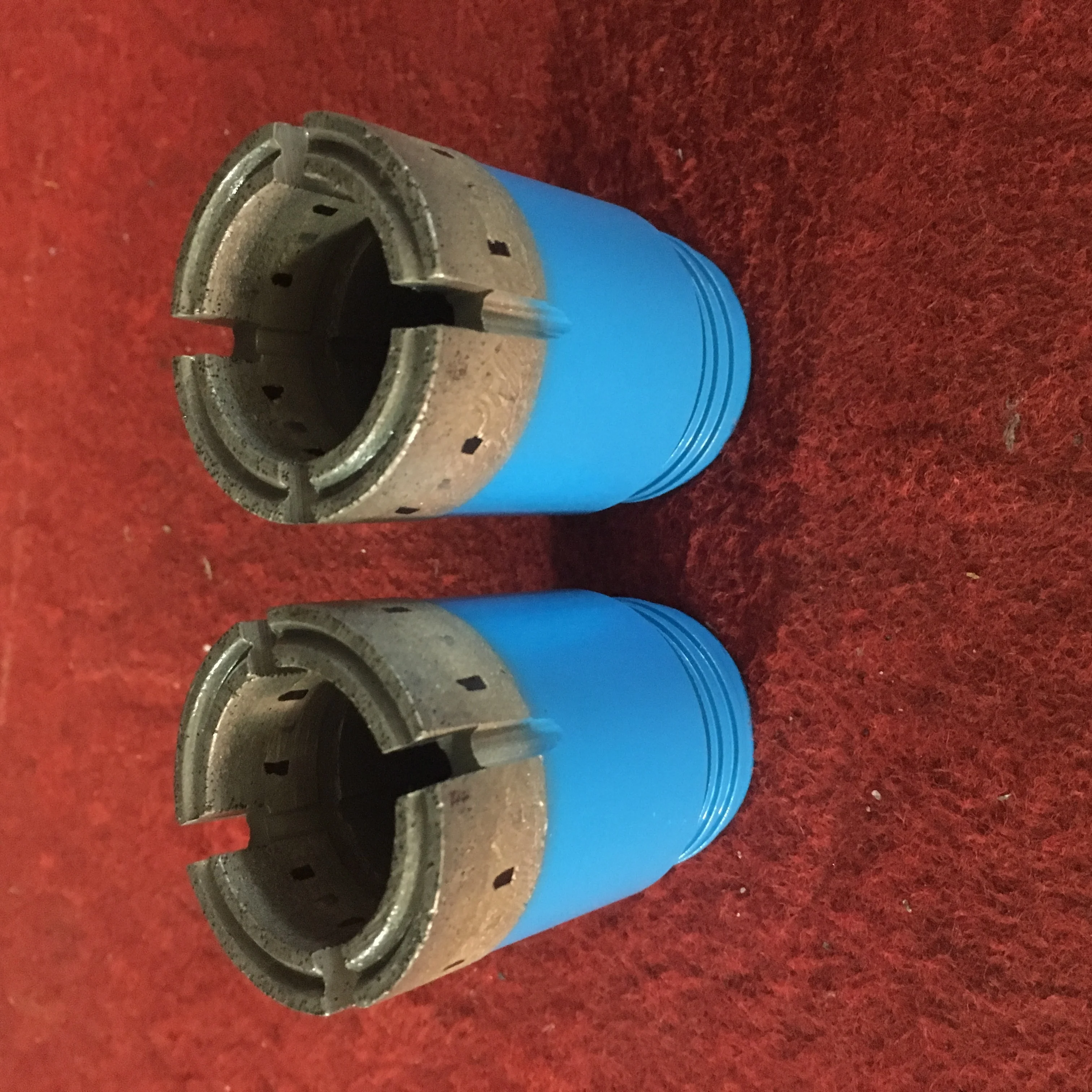 b46 浸渍钻石钻头 v型环系列 6 蓝色