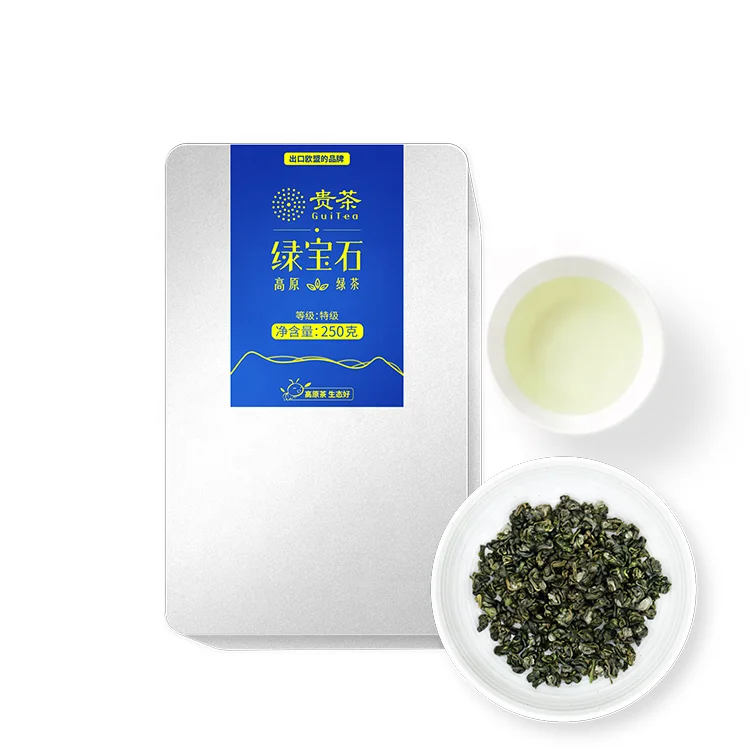 

250g Gui Tea High-end Whole Leave Spring Organic Tea Lvbaoshi Green Tea for Skin Beauty
