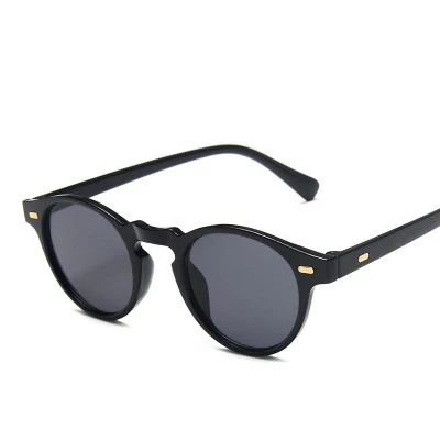 

Fashion Gregory Peck Style Round aviation Sunglasses Vintage Rivets Cool Brand Design Sun Glasses Oculos De Sol UV400, Colors