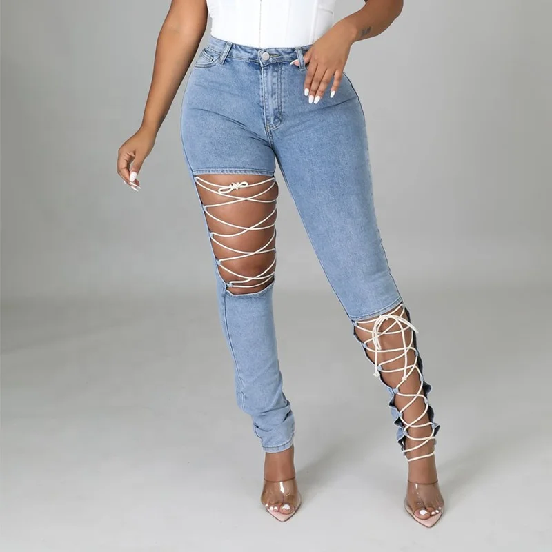 

women stretch skinny women's jeans 2022 denim jean clothing plus size jean jackets for women, Picture color