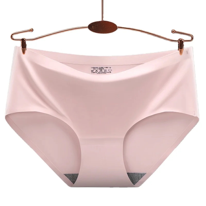 

Wholesale panties seamless underwear sexy panty Solid sexy girls ladies women's panties Seamless underwear, Shown
