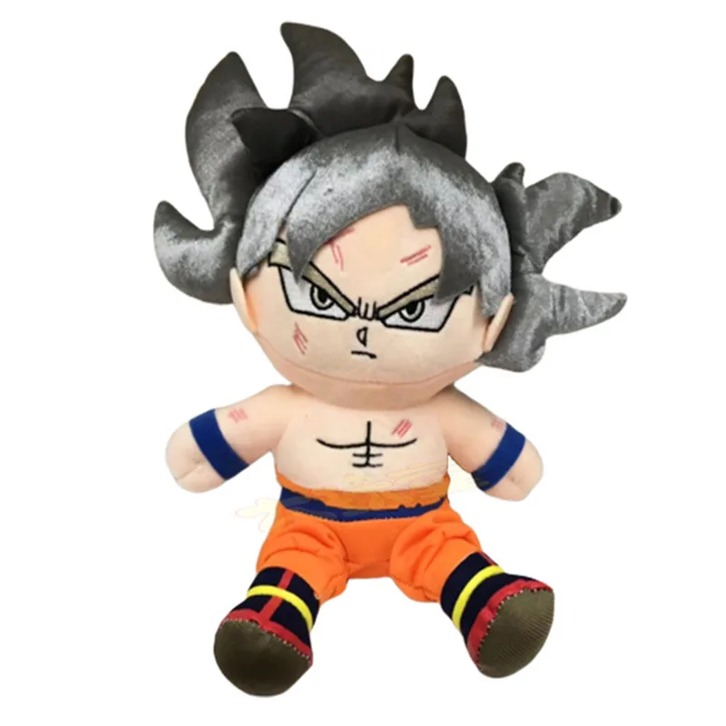 Dragon Ball Anime Plush Toys para crianças, bonecas de pelúcia, Desenhos  animados, Super Saiyajin, Goku, Vegeta