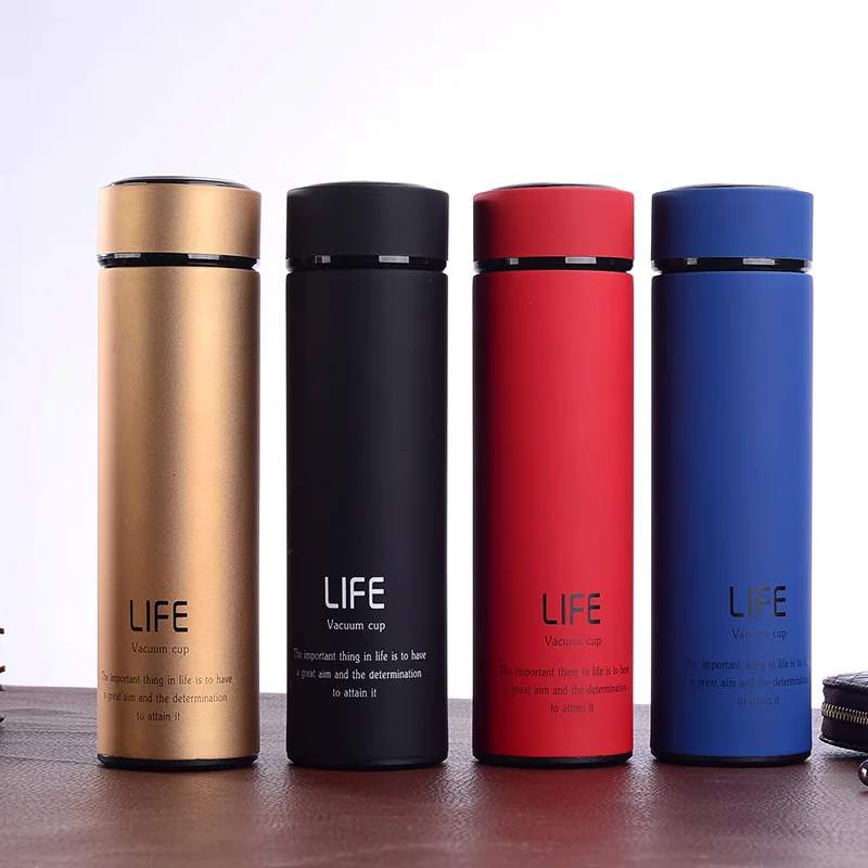 

Feiyou hot selling new wholesale custom logo 304 stainless steel fashion double wall termos vacuum insulated water bottle