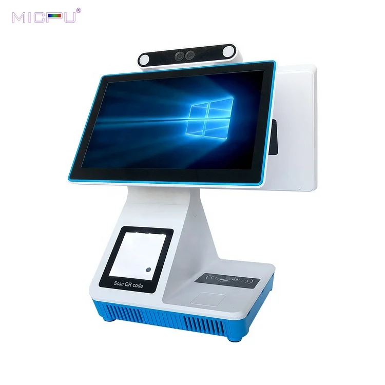 
Window Android pos terminal point of sale systems Restaurant Pos cash register retail Display Point of sales terminal 