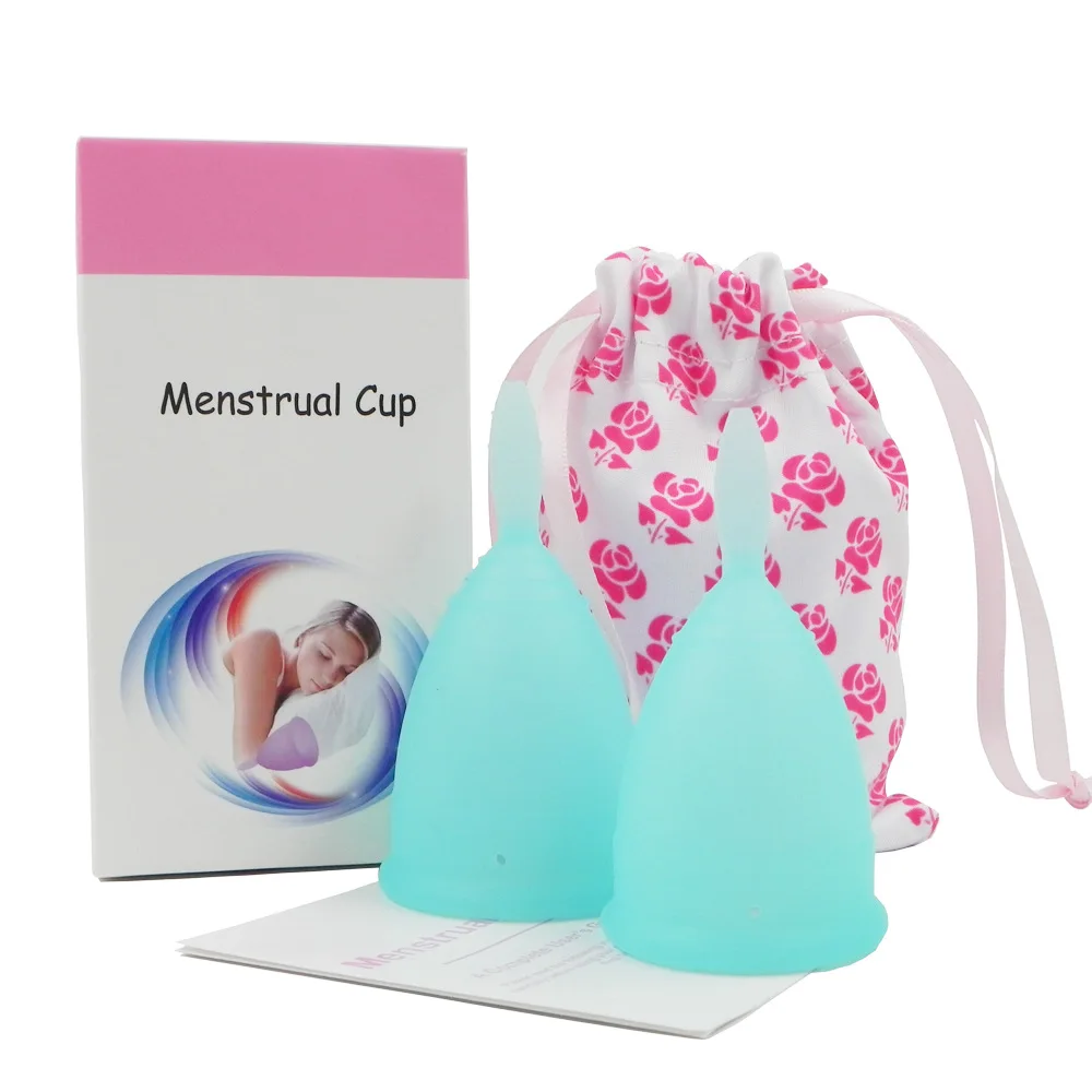 

Menstrual Cup Collapsible Portable Menstrual Cups Kit