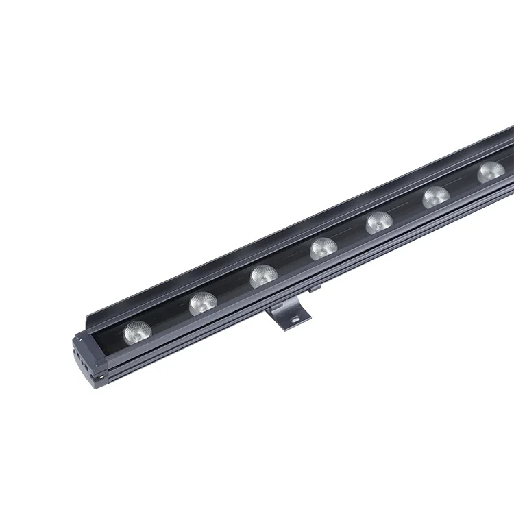 FREYLITE Small power tempered glass IP65 RGBW outdoor bridge lighting 18W led wall washer lamp