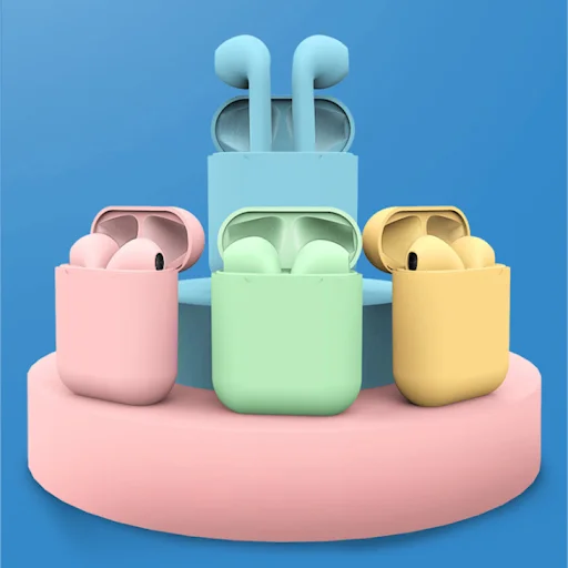 

Factory price macaron tws earbuds audifonon inalambr i12