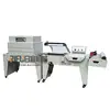 Semi-auto L bar CD box sealer and shrinking tunnel