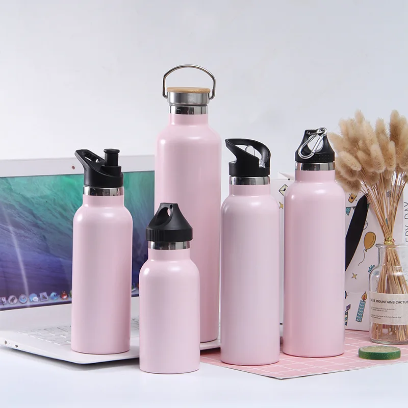

Double Wall Insulated Stainless Steel Vacuum Sports Water Bottle Custom BPA Free Drinking Flask, Customized color