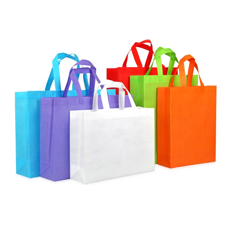 

high quality strong load bearing reusable ultrasonic promotional polypropylene non woven bag