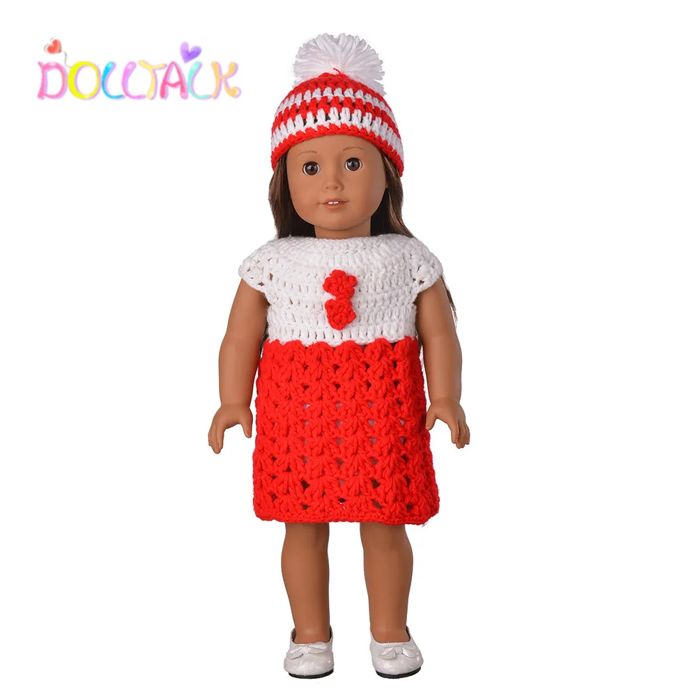 red dolls clothing