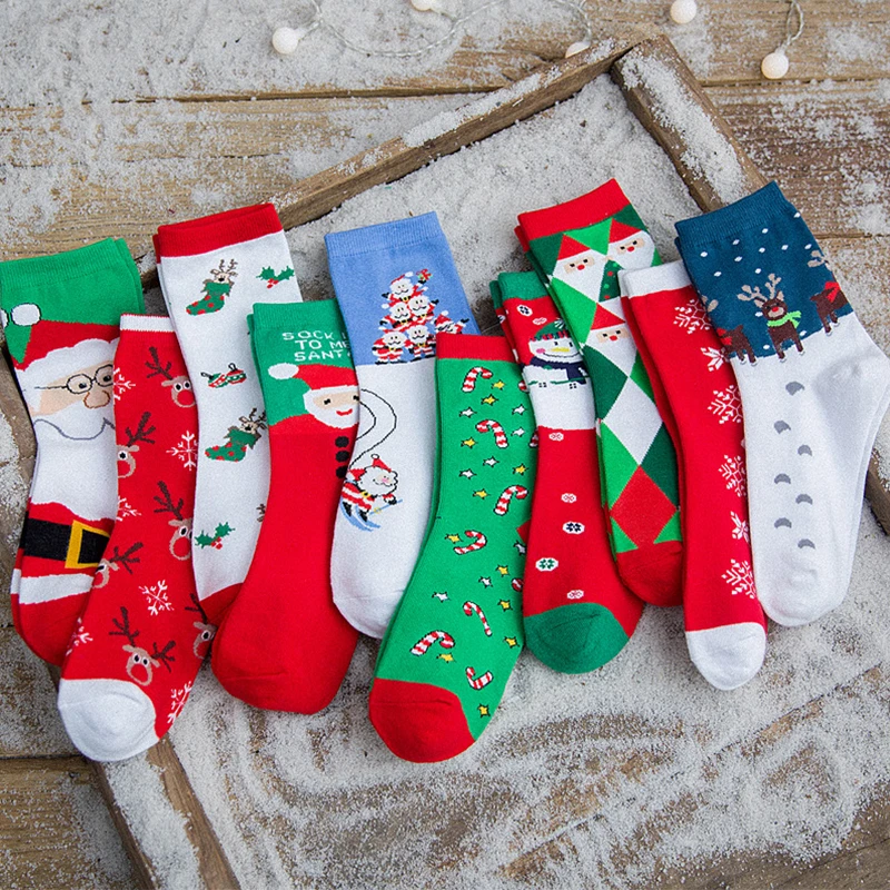 womens christmas socks