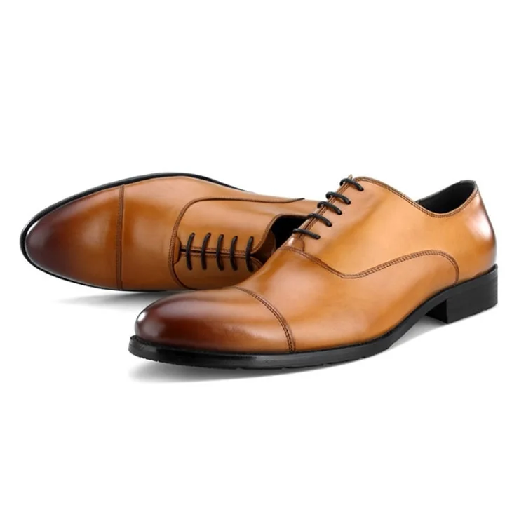 

2021 New styles custom made business official formal mens quality leather dress shoe for men shoes