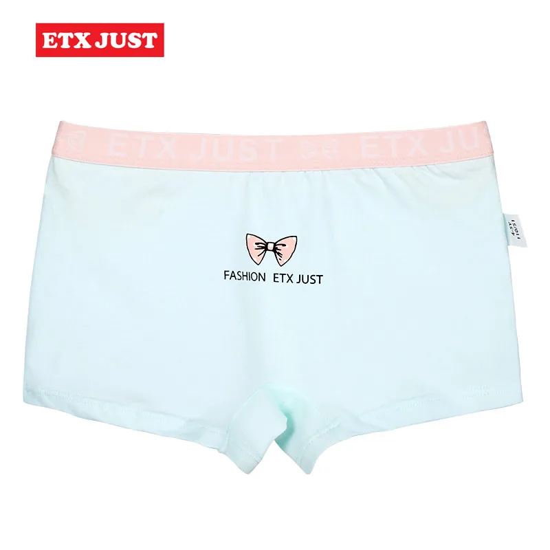 Wholesale Stock Soft Cotton Kids Girls Boxer Shorts - Buy Custom Logo ...