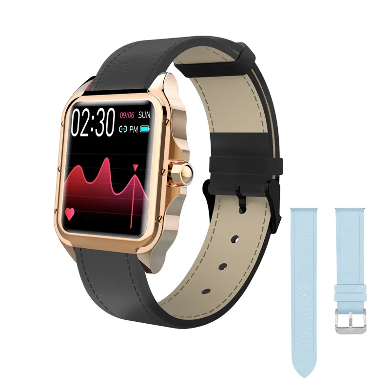 

Maxtop Amazon Hot Selling Reloj Intelligent Health Smartwatch T8 Fitness Tracker Smart Wristband Luxury Ladies Smart Watch, Blck/pink/blue