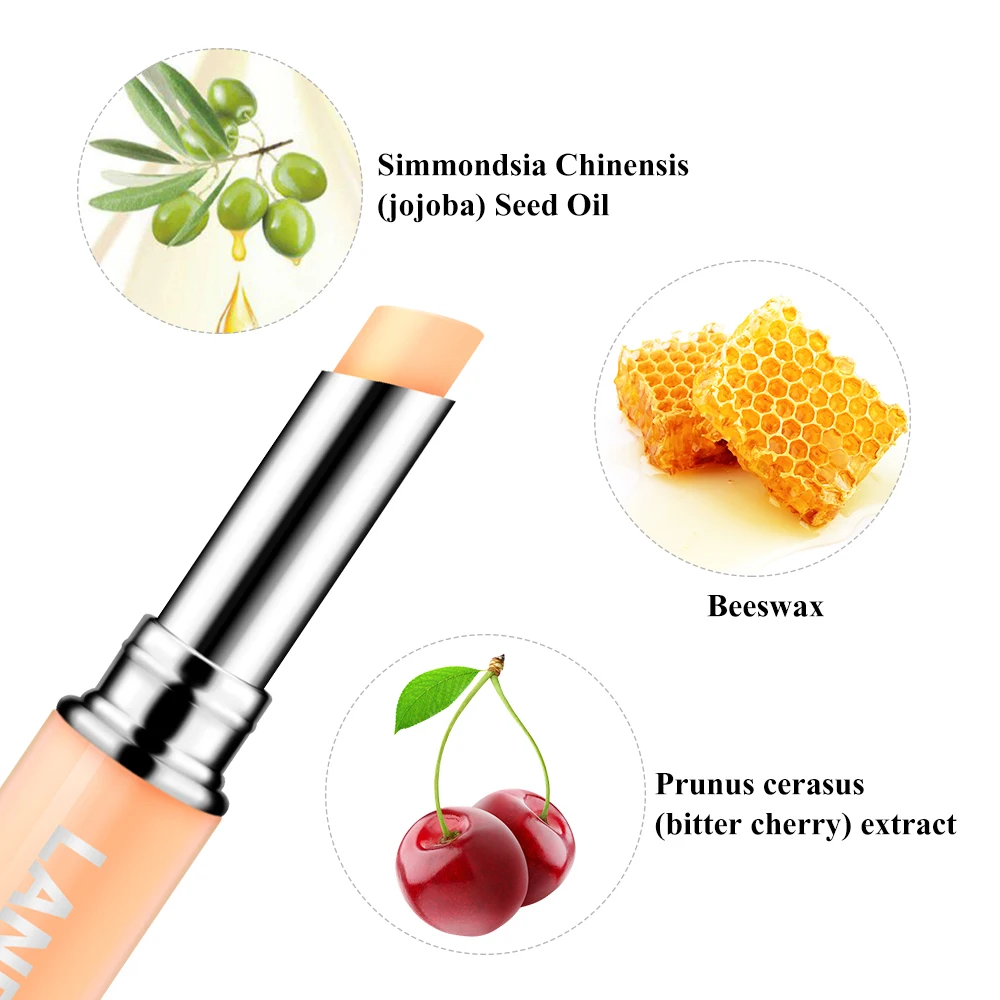 OEM Private label Lip Carel Waterproof Natural Organic Moisturizing Fresh Chameleon Lip Balm For Lip