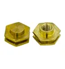 factory direct saling brass pressure knurled rivet nut