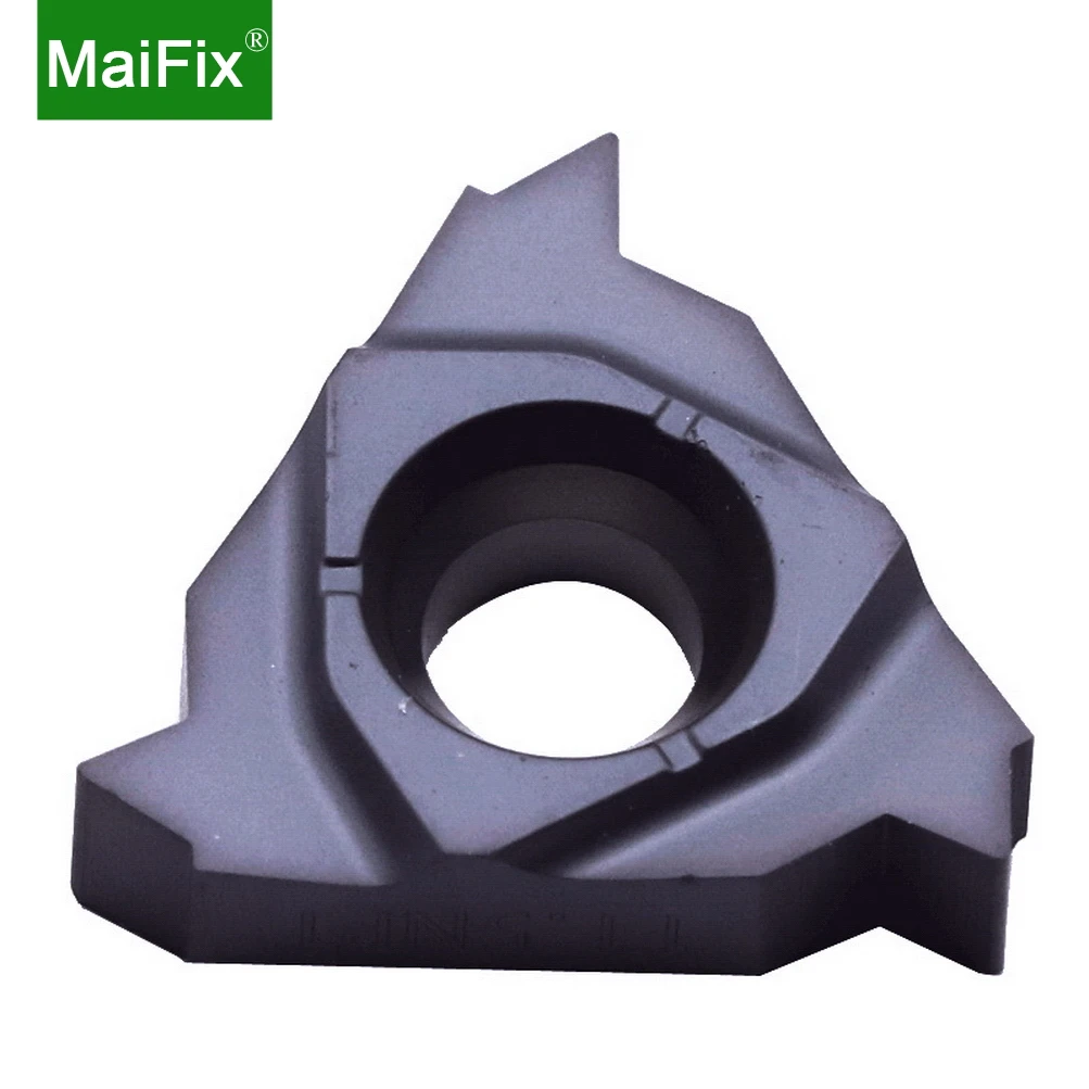 

Maifix 16ER Threaded Tool Holder CNC Diamond Cutter NPT Steel Cutting Tungsten Carbide Turning Threading Insert